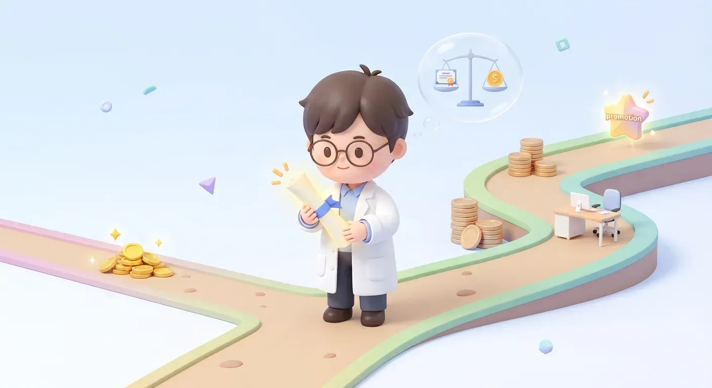 資格は年収アップ・転職に直結するのか？市場価値の真実