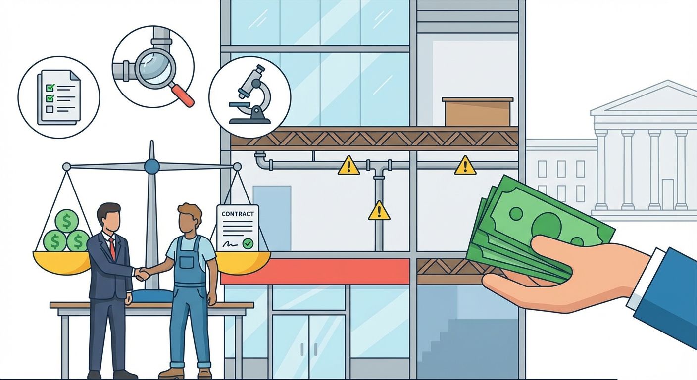 アスベスト調査・除去の費用相場と「誰が負担するのか」