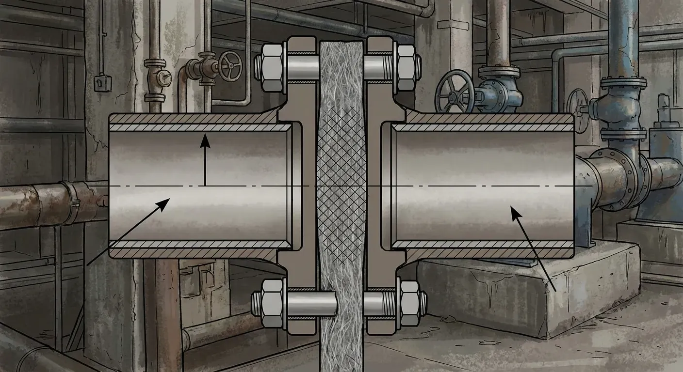 アスベストガスケット(石綿パッキン)とは?基礎知識と使用箇所