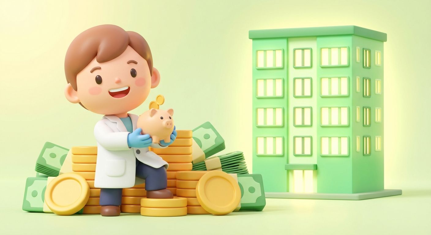 【金銭面のメリット】高収入＆家賃無料による圧倒的な貯蓄力