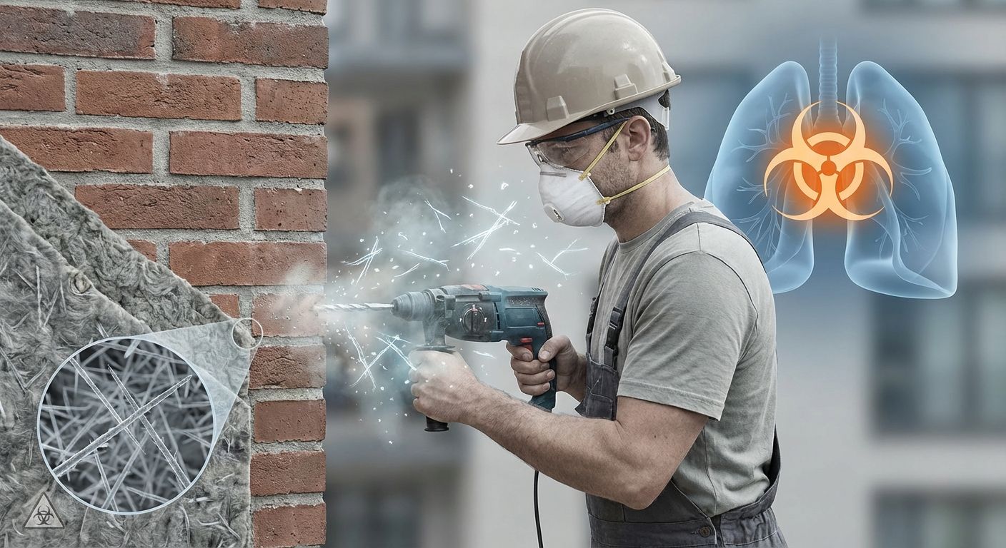 防犯カメラ設置になぜアスベスト調査が必要？