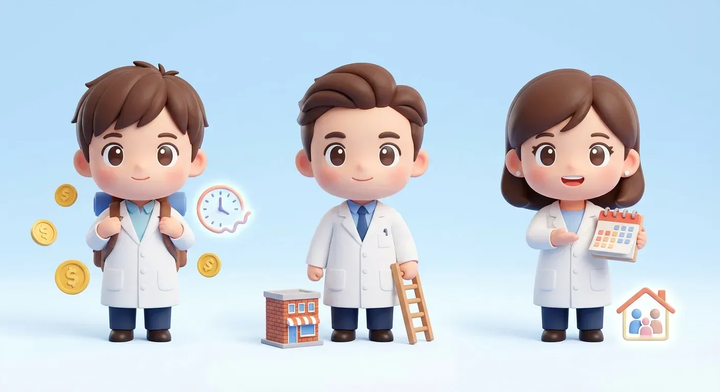 派遣薬剤師・正社員・パートの働き方比較【一覧表】