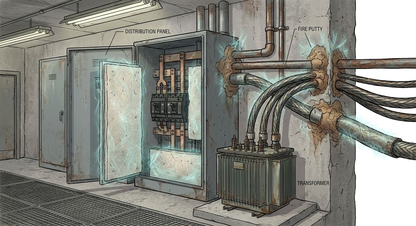 電気設備のどこに潜む？アスベスト含有の可能性がある代表的な箇所