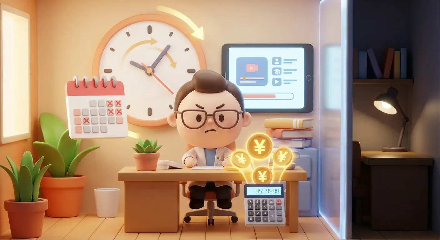 資格取得のリアル｜難易度・費用・更新の負担を正直に解説